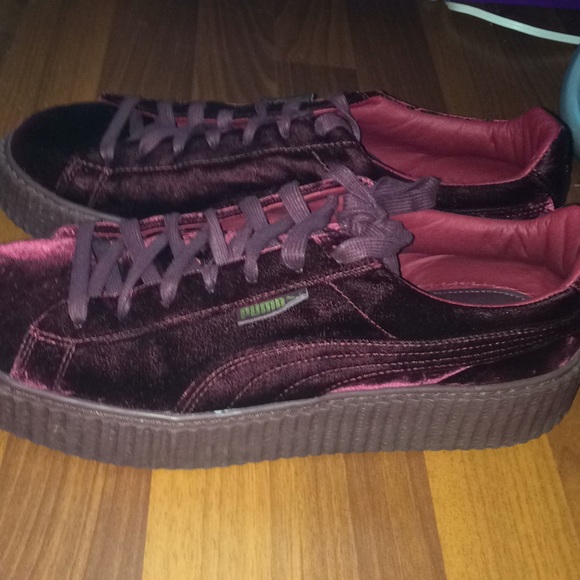 {keywor d} puma rihanna creepers marron